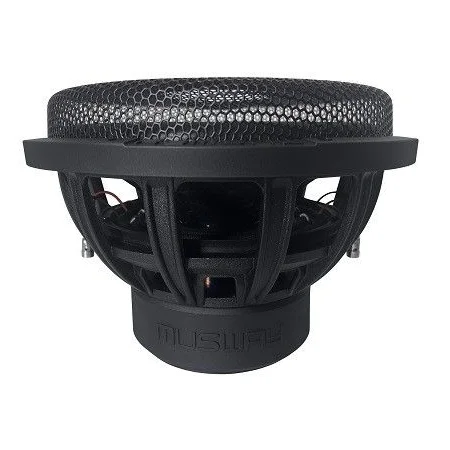 Subwoofer Musway MG12, 12", 700 vatios RMS, 1400 vatios máx.