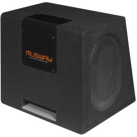 Subwoofer Musway MT169Q, 6X9" con caja Bass Reflex, 200 vatios RMS, 400 vatios máx.