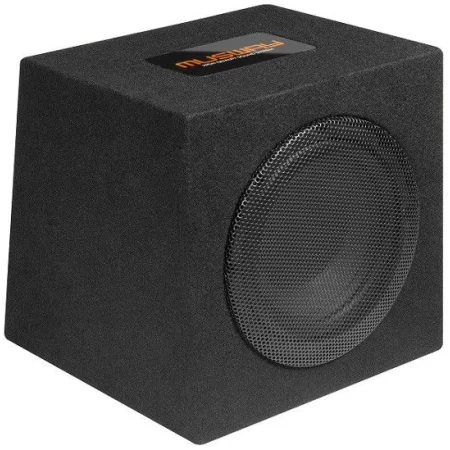 Subwoofer Musway MR108Q,8" con caja Bass Reflex, 200 vatios RMS, 400 vatios máx.
