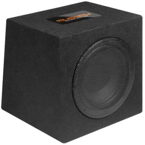Subwoofer Musway MR108Q,8" con caja Bass Reflex, 200 vatios RMS, 400 vatios máx.