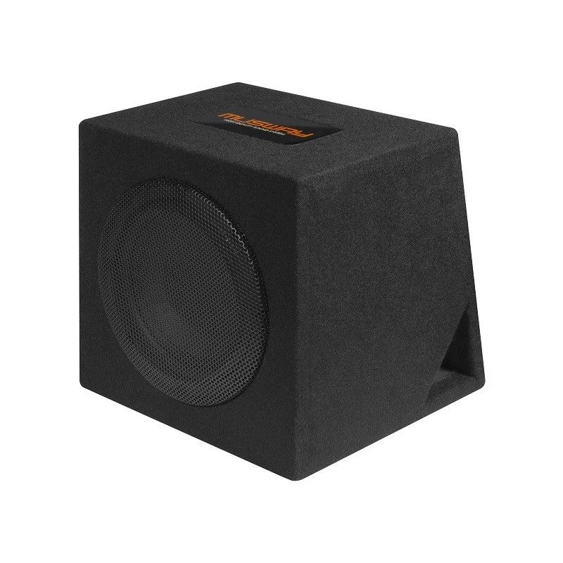 Musway MR108Q, subwoofer de 8" con caja Bass Reflex, 200 vatios RMS, 400 vatios máx.