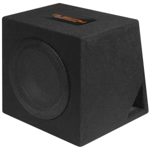 Musway MR108Q, subwoofer de 8" con caja Bass Reflex, 200 vatios RMS, 400 vatios máx.
