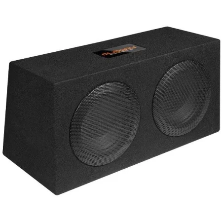 Subwoofer Musway MR206Q, 6,5", doble con caja Bass Reflex