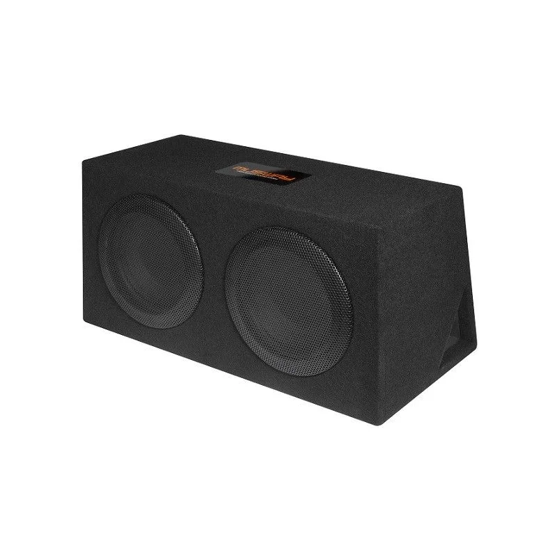 Musway MR206Q, subwoofer 6,5", doble con caja Bass Reflex