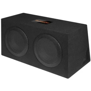Musway MR206Q, subwoofer 6,5", doble con caja Bass Reflex