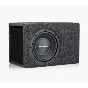 Subwoofer Gladen Audio RS08 VB CU, 8", en caja Bass Reflex