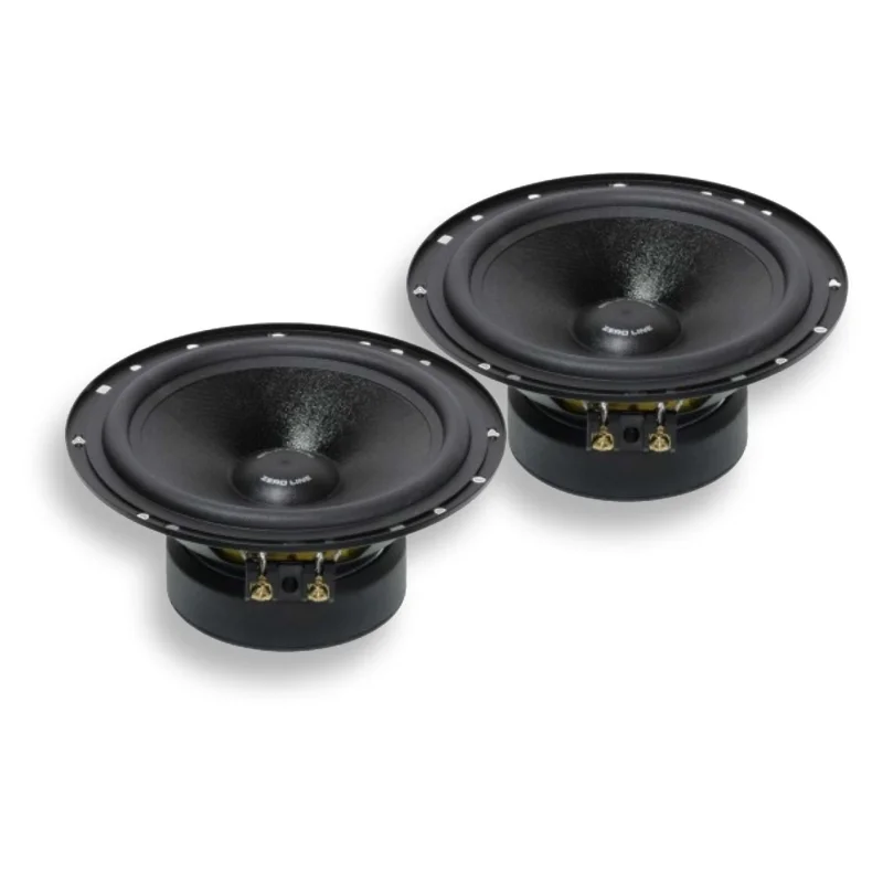 Altavoces Gladen Audio 165 Z 3 de 6,5" (16,5cm), vías separadas