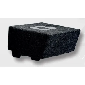 Subwoofer Gladen Audio GENERIC T6 SUB (8"), en caja para Volkswagen T5, T6, T6.1