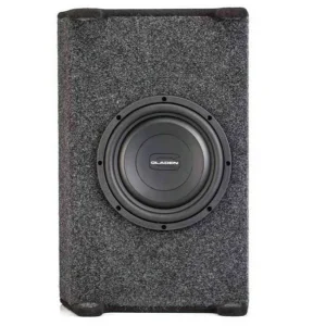 Caja con subwoofer Gladen Audio RSX10SLIM TESLA 25cm, para Tesla Model 3 y Model Y