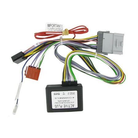 Adaptador amplificador Hummer H2 2003 2008, H3 2005 2010 CT53 HU01