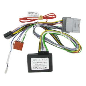 Adaptador amplificador Hummer H2 2003 2008, H3 2005 2010 CT53 HU01