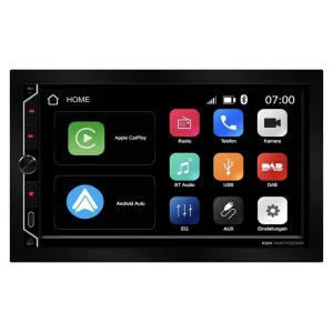 Radio monitor universal ESX Audio VMX700DAB, Carplay & Android Auto
