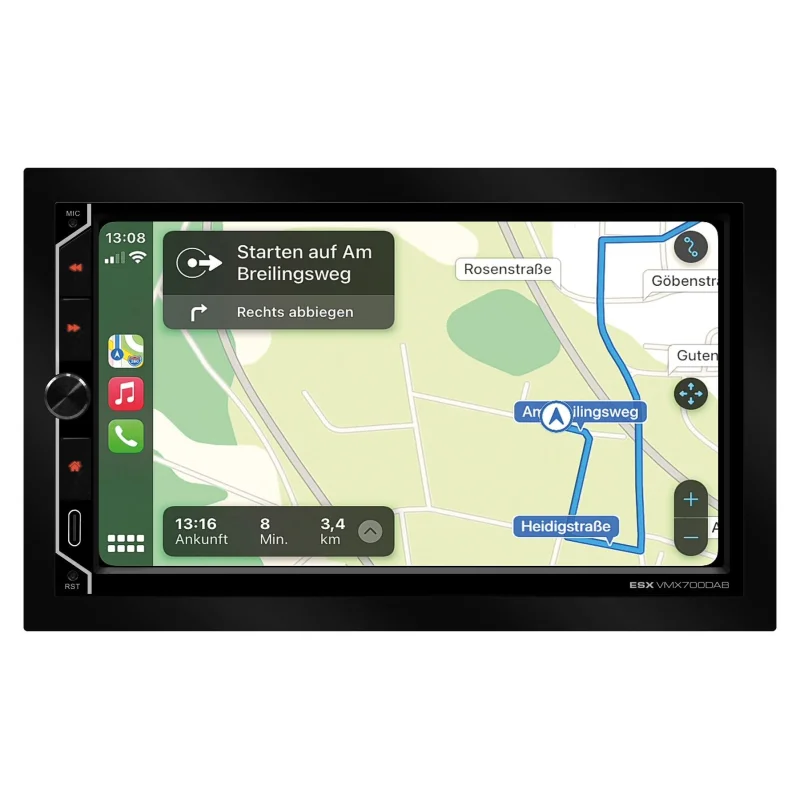 Monitor de radio universal ESX Audio VMX700DAB