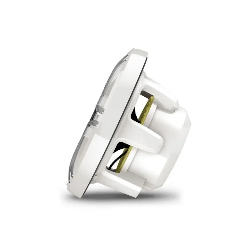 Altavoces blancos marinos de 7.7" con luz LED