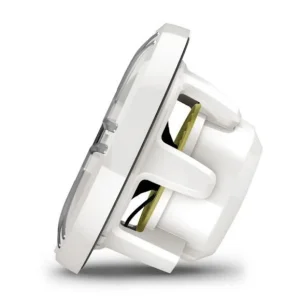 Altavoces blancos marinos de 7.7" con luz LED