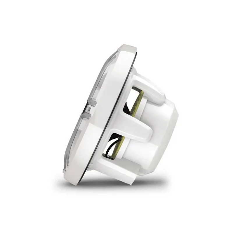 Altavoces marinos blanco de 6.5" con luz LED