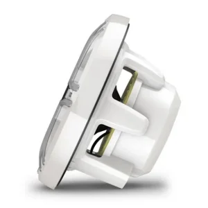 Altavoces marinos blanco de 6.5" con luz LED