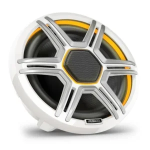 Altavoces marinos blancos de 8.8" con luz LED, deportivos