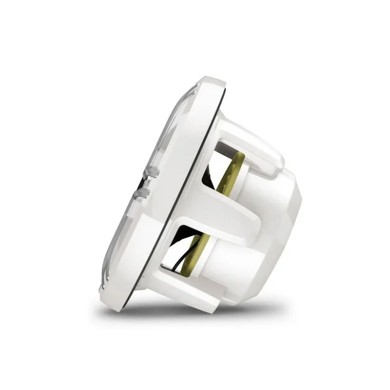 Altavoces marinos blancos de 8.8" con luz LED