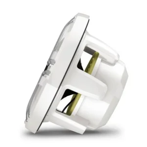 Altavoces marinos blancos de 8.8" con luz LED