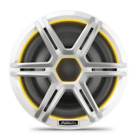 Subwoofer blanco marino 10" Fusion Apollo con LED