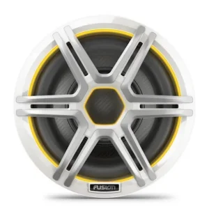 Subwoofer blanco marino 10" Fusion Apollo con LED