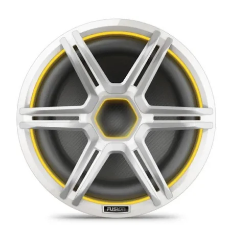 Subwoofer marino blanco de 12" Fusion Apollo con LED