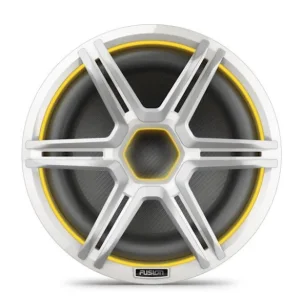 Subwoofer marino blanco de 12" Fusion Apollo con LED