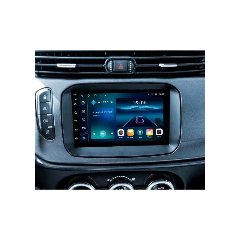 Radio navegador para Alfa Romeo Giulietta, 2014 2019 con Carplay, Android Auto inalámbrico