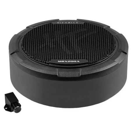 Subwoofer Hifonics MRX200A, 8" amplificado