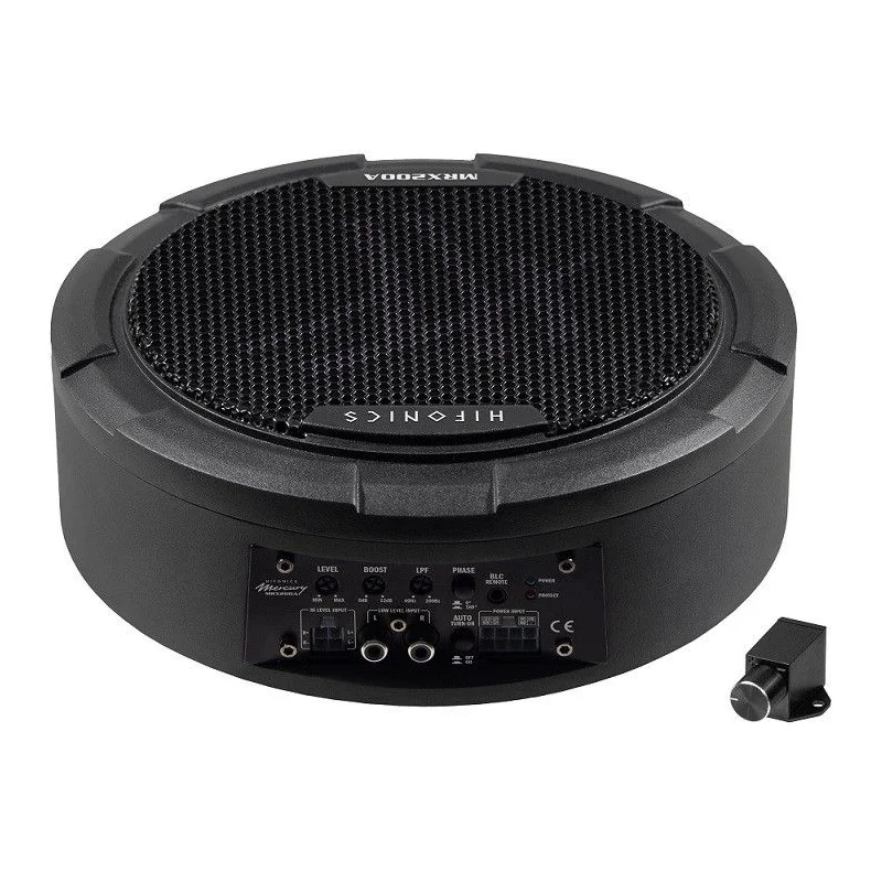 Subwoofer activo Hifonics MRX200A.