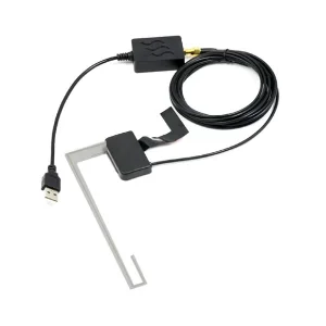 Antena DAB+ con adaptador USB para coche con radio Android