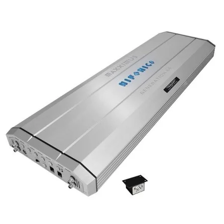 Amplificador Hifonics X4 MAXXIMO, 2 canales, clase D