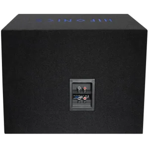 Parte trasera subwoofer con caja de 12 pulgadas Hifonics ZSPL12R
