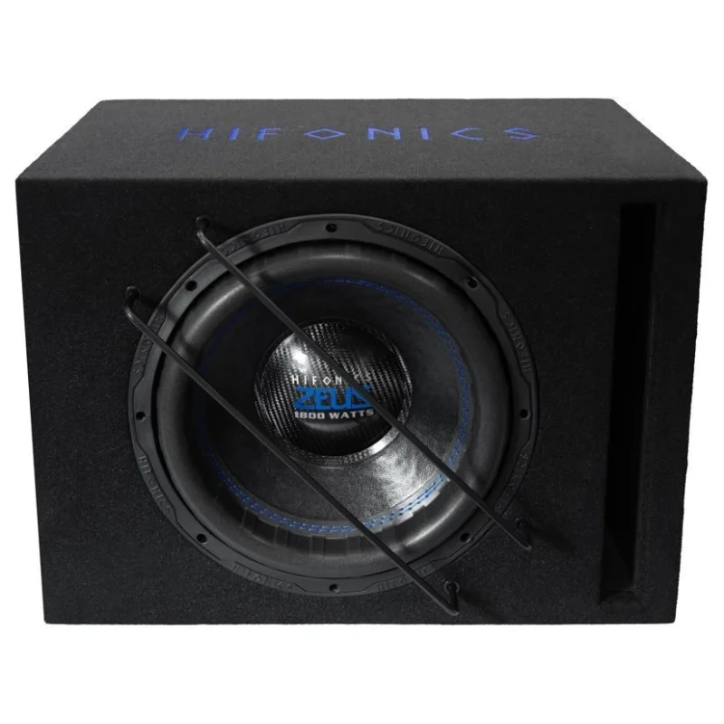 Subwoofer Hifonics ZSPL12R, 12" Bass Reflex simple