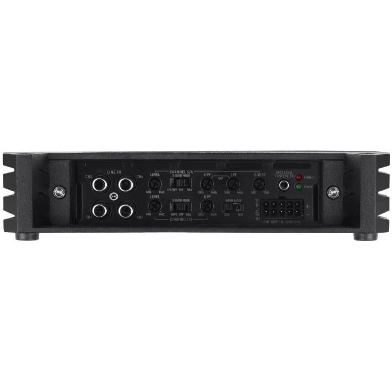 Amplificador de clase A/B, 4 canales, HiFonics Mercury I/800 evo