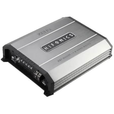 Amplificador Hifonics ZXT5000/1, mono canal, clase D