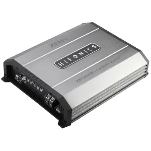 Amplificador Hifonics ZXT5000/1, mono canal, clase D