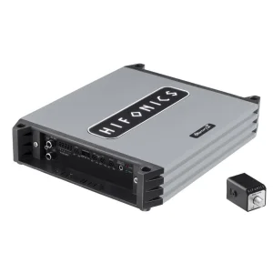 Amplificador HiFonics Mercury II.v2, 2 canales, clase A/B
