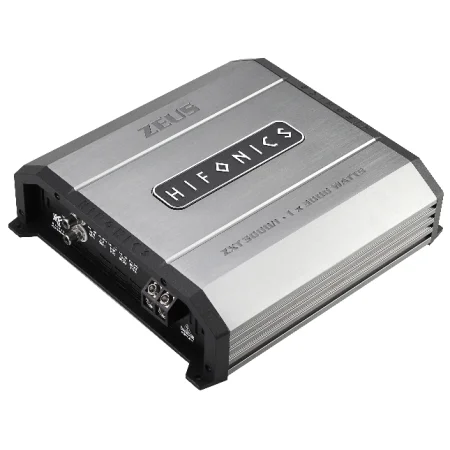 Amplificador Hifonics ZXT3000/1, mono canal, clase D