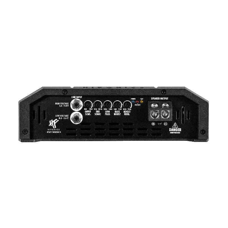 Amplificador Hifonics ZXT3000/1, mono canal, digital Ultra clase D