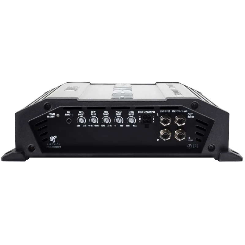Amplificador clase D monocanal HiFonics Zeus Evolution
