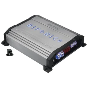 Amplificador monocanal HiFonics Zeus Evolution, clase D