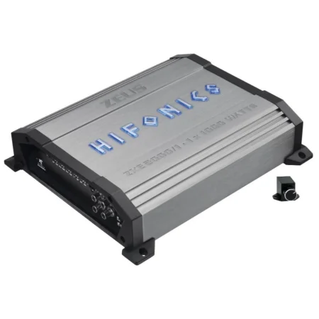Amplificador HiFonics Zeus Evolution, monocanal, clase D
