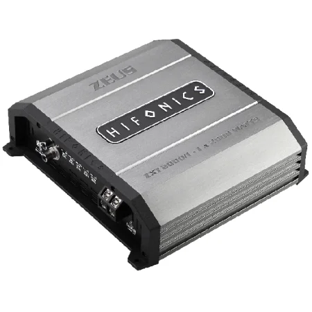 Amplificador Hifonics ZXT2000/1, mono canal, clase D