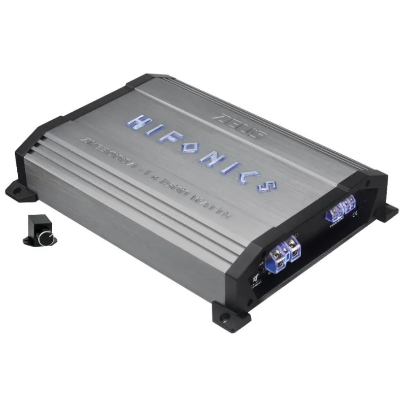 Amplificador clase D HiFonics Zeus Evolution ZXE3000/1, monocanal