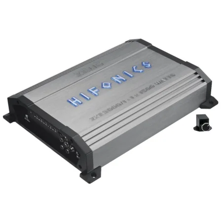 Amplificador HiFonics Zeus Evolution ZXE3000/1, monocanal, clase D