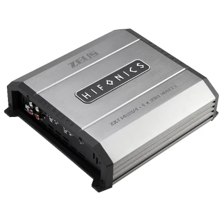 Amplificador Hifonics ZXT1400/4, 4 canales, clase D