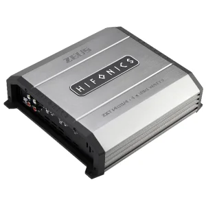 Amplificador Hifonics ZXT1400/4, 4 canales, clase D