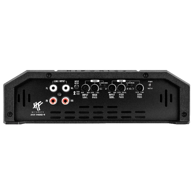 Amplificador Hifonics ZXT1400/4, 4 canales, Ultra clase D